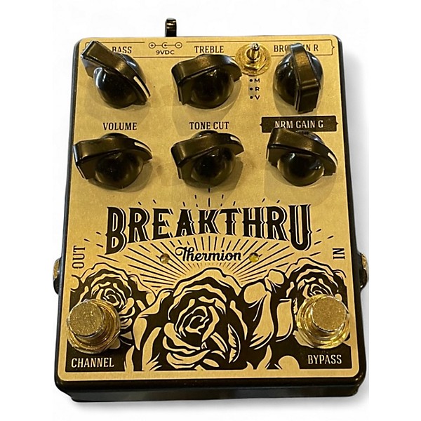 Used Thermion BREAKTHRU Effect Pedal