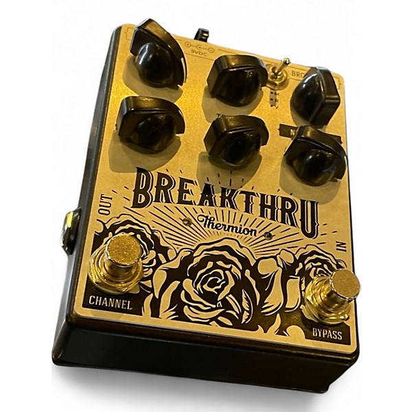 Used Thermion BREAKTHRU Effect Pedal