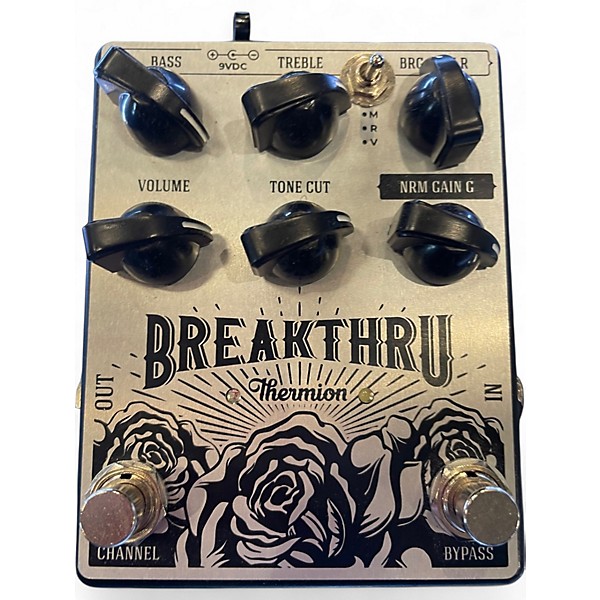 Used Thermion BREAKTHRU Effect Pedal