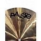 Used Paiste 16in PROTOTYPE CRASH Cymbal