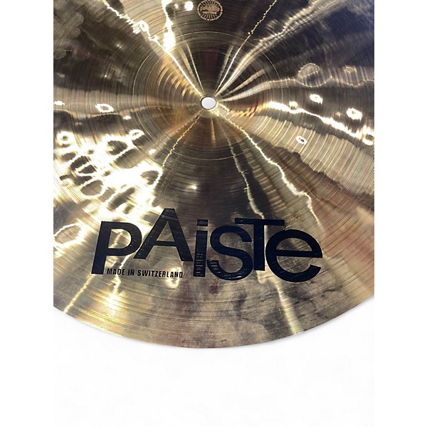 Used Paiste 16in PROTOTYPE CRASH Cymbal