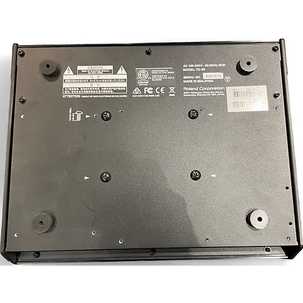Used Roland TD-50 Electric Drum Module