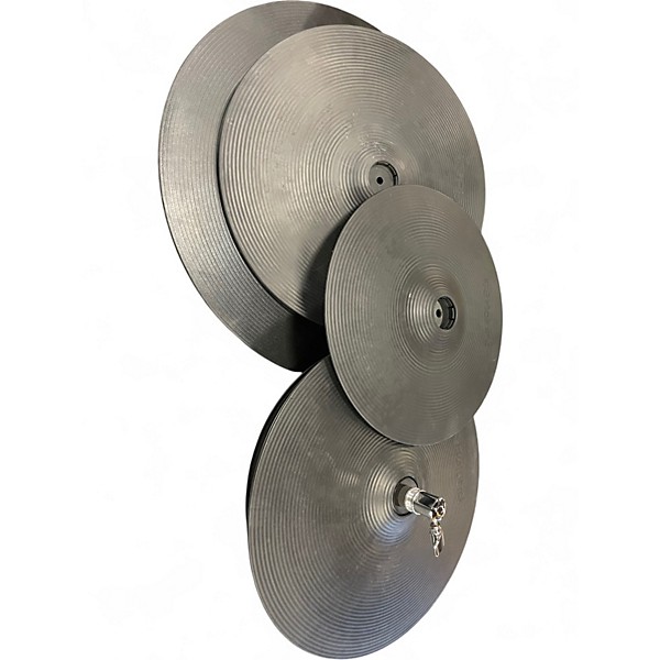 Used Roland Vh-14d, Cy-18dr, Cy-12c-t, Cy-14c-t Electric Cymbal