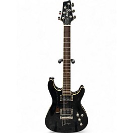Used Ibanez SZ320 Black Solid Body Electric Guitar