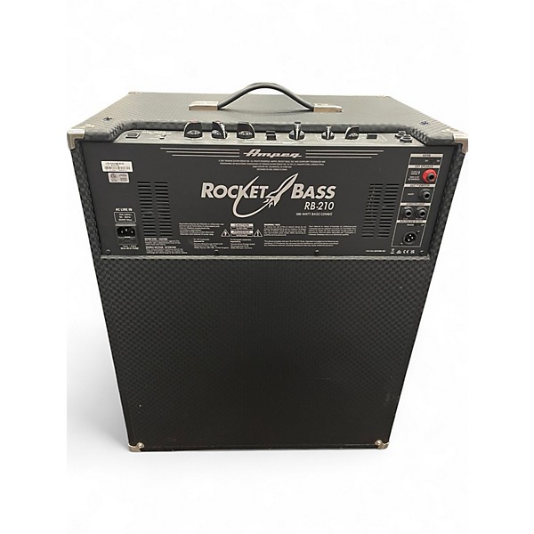 Used Ampeg Rocket Bass RB-210 2x10 500W Bass Combo Amp