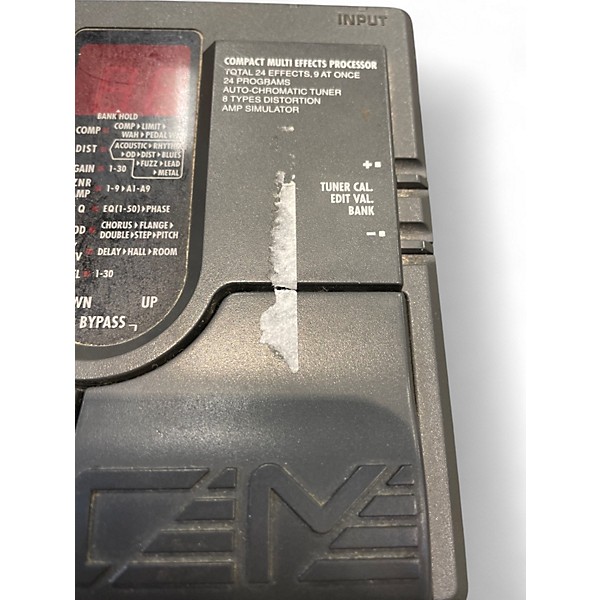 Used Zoom 505 GUITAR Effect Processor
