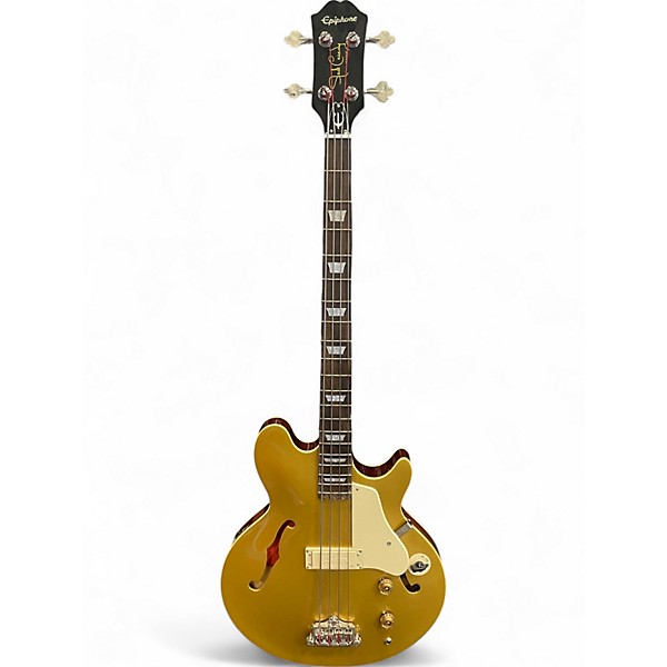 Used Epiphone Limited Edition Jack Casady Semi-Hollow Bass