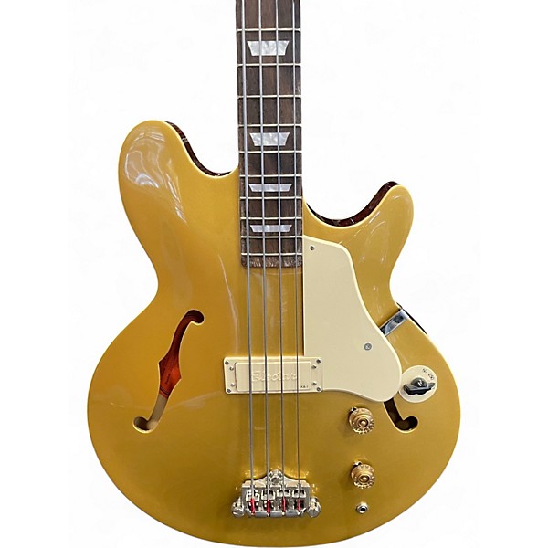 Used Epiphone Used Epiphone Jack Casady Signature Gold