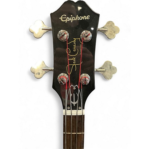 Used Epiphone Jack Casady Bass 03282025 - Mountain Music