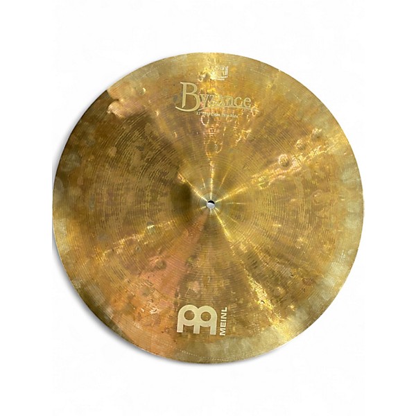 Used MEINL 22in Byzance Jazz Extra Thin Ride Cymbal