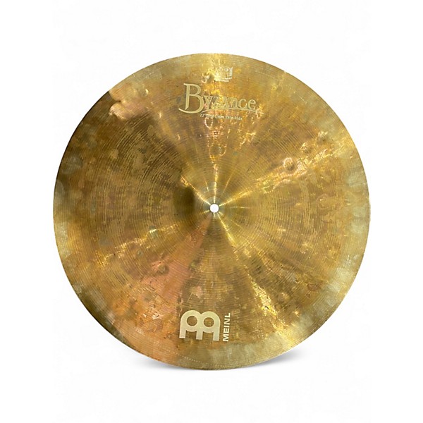 Used MEINL 22in Byzance Jazz Extra Thin Ride Cymbal