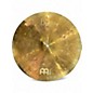 Used MEINL 22in Byzance Jazz Extra Thin Ride Cymbal