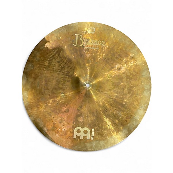 Used MEINL 22in Byzance Jazz Extra Thin Ride Cymbal