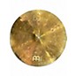 Used MEINL 22in Byzance Jazz Extra Thin Ride Cymbal