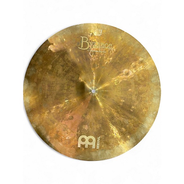 Used MEINL 22in Byzance Jazz Extra Thin Ride Cymbal