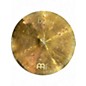Used MEINL 22in Byzance Jazz Extra Thin Ride Cymbal