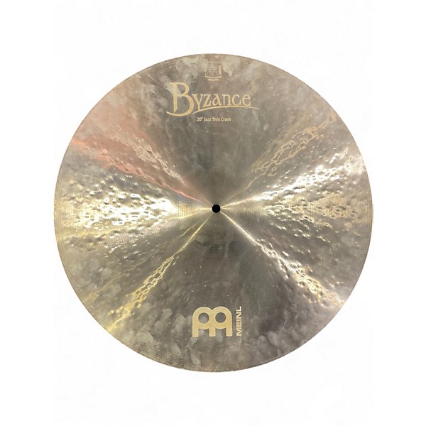 Used MEINL 20in Byzance Jazz Thin Crash Cymbal
