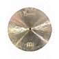 Used MEINL 20in Byzance Jazz Thin Crash Cymbal