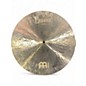 Used MEINL 20in Byzance Jazz Thin Crash Cymbal