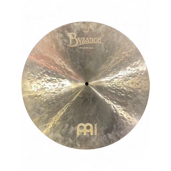 Used MEINL 20in Byzance Jazz Thin Crash Cymbal