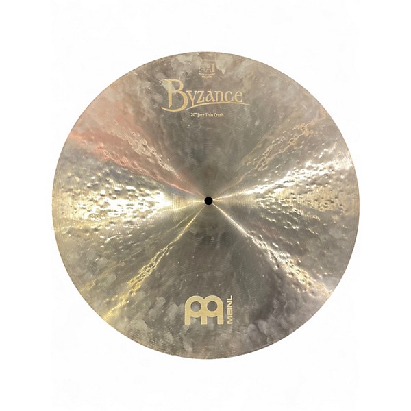 Used MEINL 20in Byzance Jazz Thin Crash Cymbal