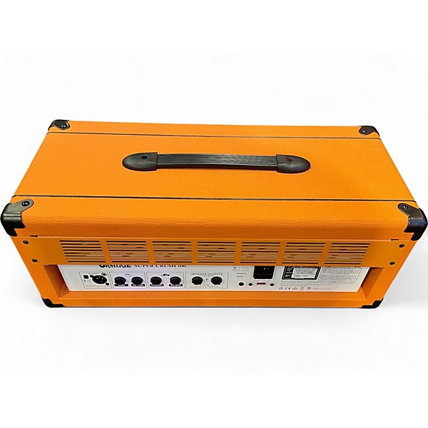 Used Orange Amplifiers Super Crush 100 Tube Guitar Amp Head