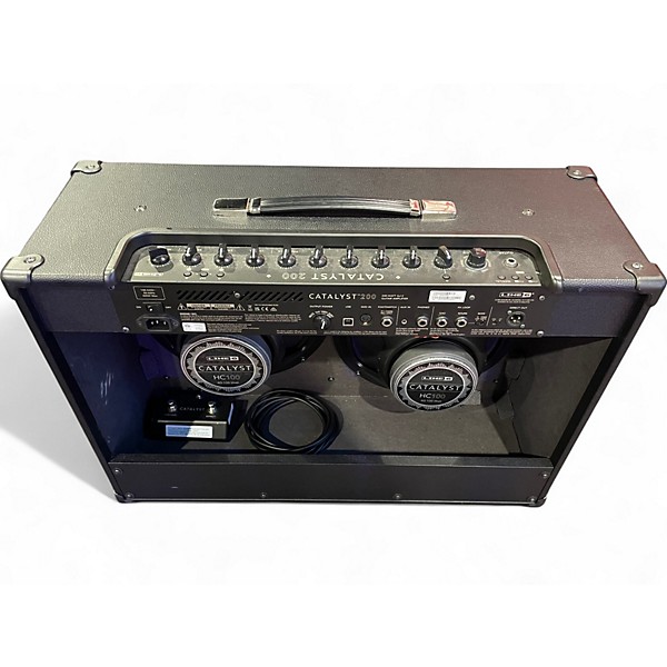 Used Line 6 Catalyst Guitar Combo Amp