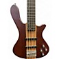 Used Washburn T25 Natural Electric Bass Guitar thumbnail