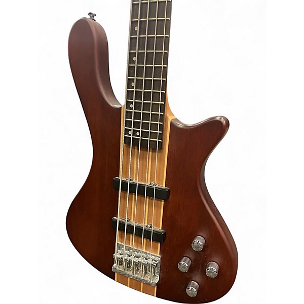 Used Washburn T25 Natural Electric Bass Guitar
