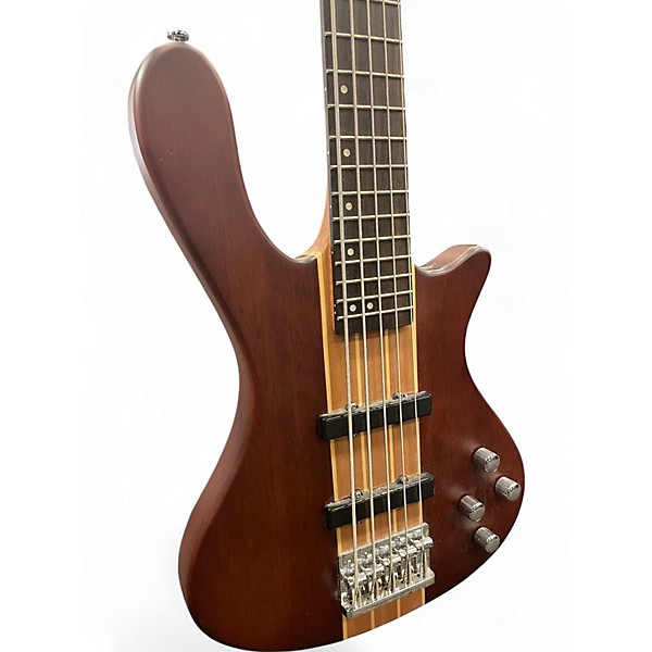 Used Washburn T25 Natural Electric Bass Guitar