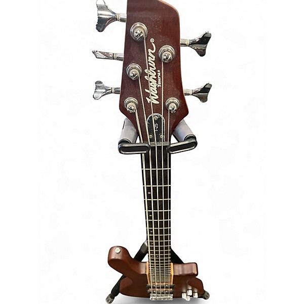 Used Washburn T25 Natural Electric Bass Guitar