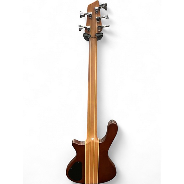 Used Washburn T25 Natural Electric Bass Guitar