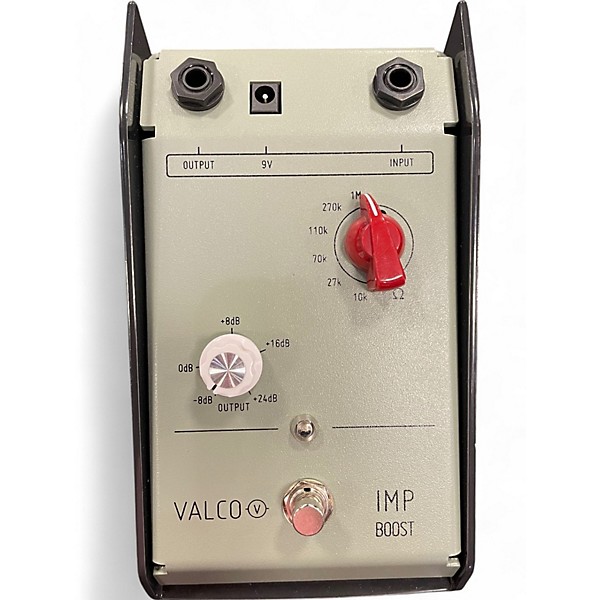Used Valco IMP BOOST Effect Pedal