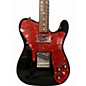 Used 2010s Fender Telecaster TC72 FUTOSHI ABE Black Solid Body Electric Guitar