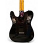Used 2010s Fender Telecaster TC72 FUTOSHI ABE Black Solid Body Electric Guitar