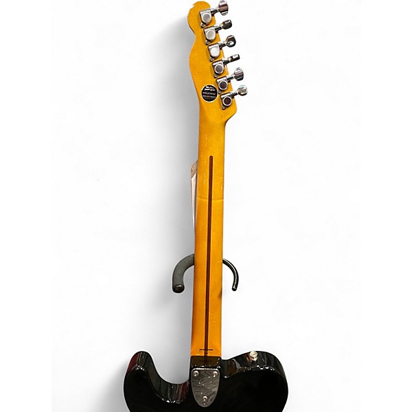 Used 2010s Fender Telecaster TC72 FUTOSHI ABE Black Solid Body Electric Guitar