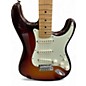 Used Fender American Deluxe Stratocaster Plus MYSTIC 3-COLOR SUNBURST Solid Body Electric Guitar