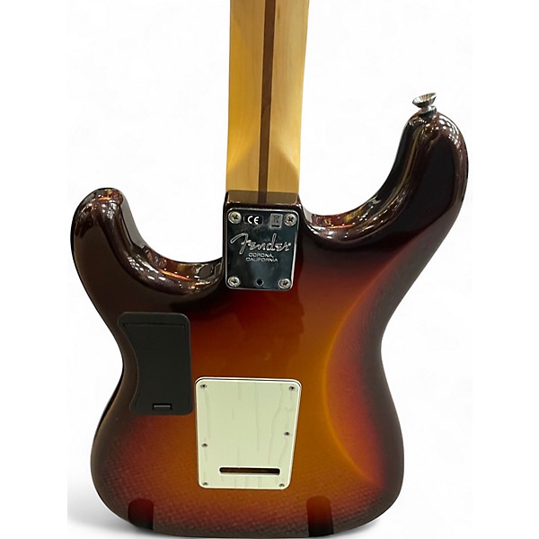 Used Fender American Deluxe Stratocaster Plus MYSTIC 3-COLOR SUNBURST Solid Body Electric Guitar
