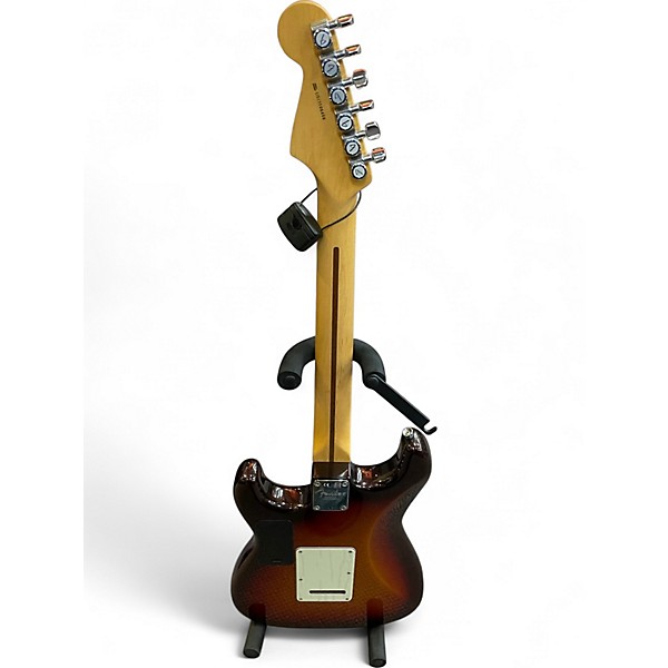 Used Fender American Deluxe Stratocaster Plus MYSTIC 3-COLOR SUNBURST Solid Body Electric Guitar