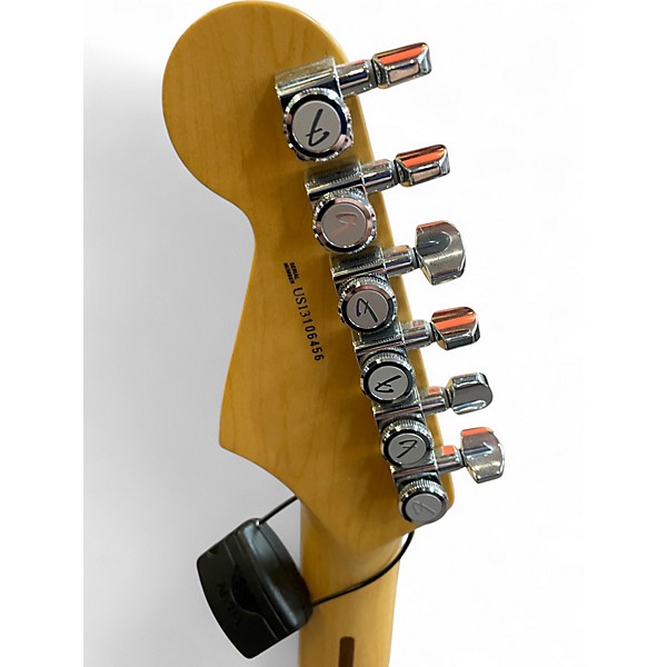 Used Fender American Deluxe Stratocaster Plus MYSTIC 3-COLOR SUNBURST Solid Body Electric Guitar