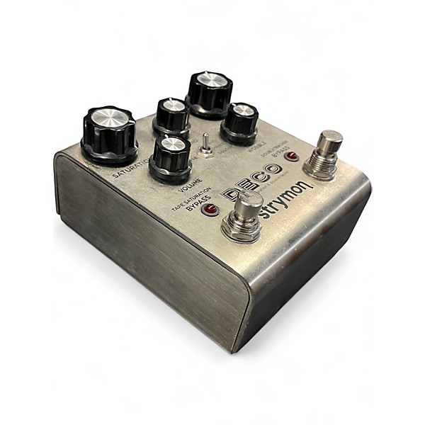 Used Strymon Deco Tape Saturation and Doubletracker Delay Effect Pedal