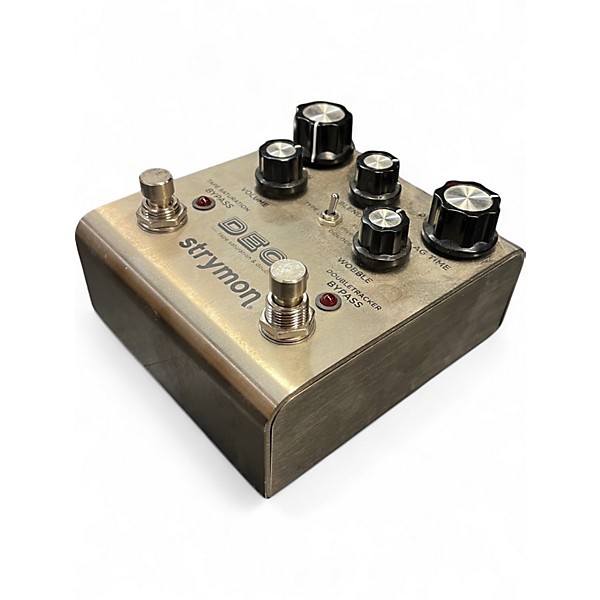 Used Strymon Deco Tape Saturation and Doubletracker Delay Effect Pedal
