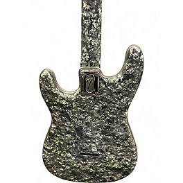 Used Italia MODULO TIPO 3 SPARKLE GREEN Solid Body Electric Guitar