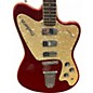 Used Italia MODENA SPARKLE RED Solid Body Electric Guitar