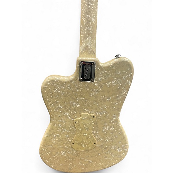 Used Italia MODENA SPARKLE RED Solid Body Electric Guitar