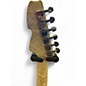 Used Italia MODENA SPARKLE RED Solid Body Electric Guitar