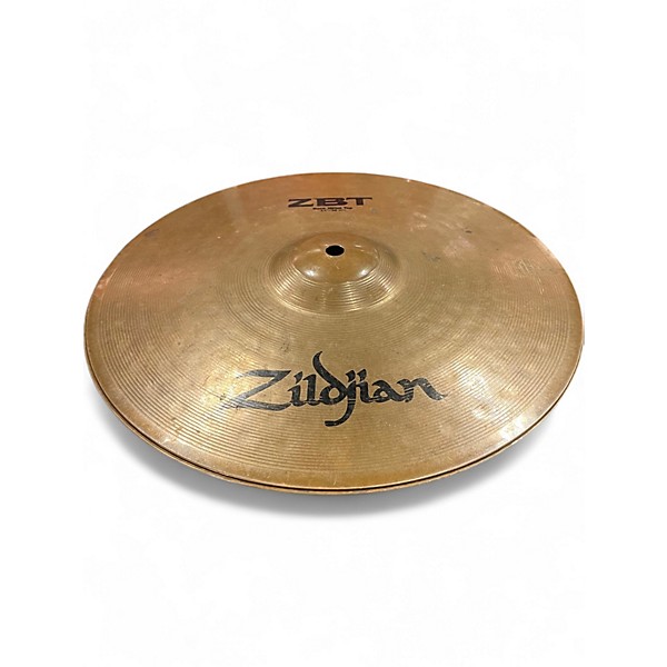 Used Zildjian 14in ZBT Rock Hi Hat Pair Cymbal