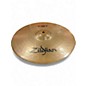 Used Zildjian 14in ZBT Rock Hi Hat Pair Cymbal thumbnail