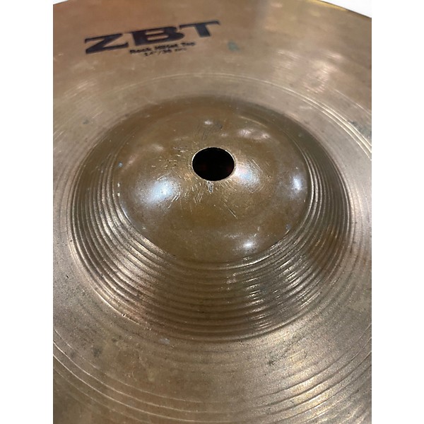 Used Zildjian 14in ZBT Rock Hi Hat Pair Cymbal