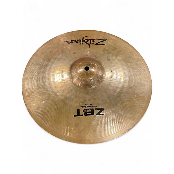 Used Zildjian 14in ZBT Rock Hi Hat Pair Cymbal